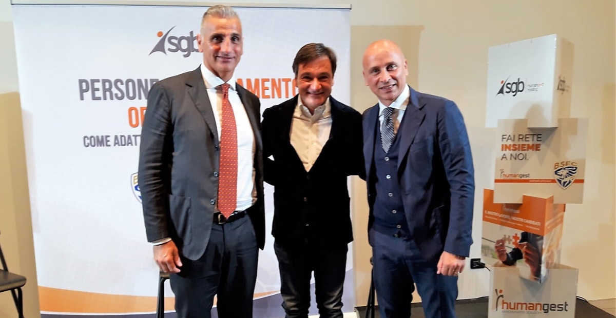 ? HUMANGEST E BRESCIA CALCIO: GUARDA IL VIDEO DELL’EVENTO
