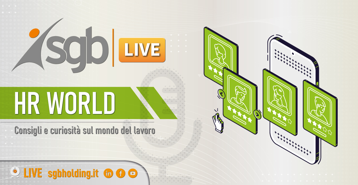 GUARDA LA TERZA PUNTATA DI SGB LIVE GIOVEDÌ ALLE 16