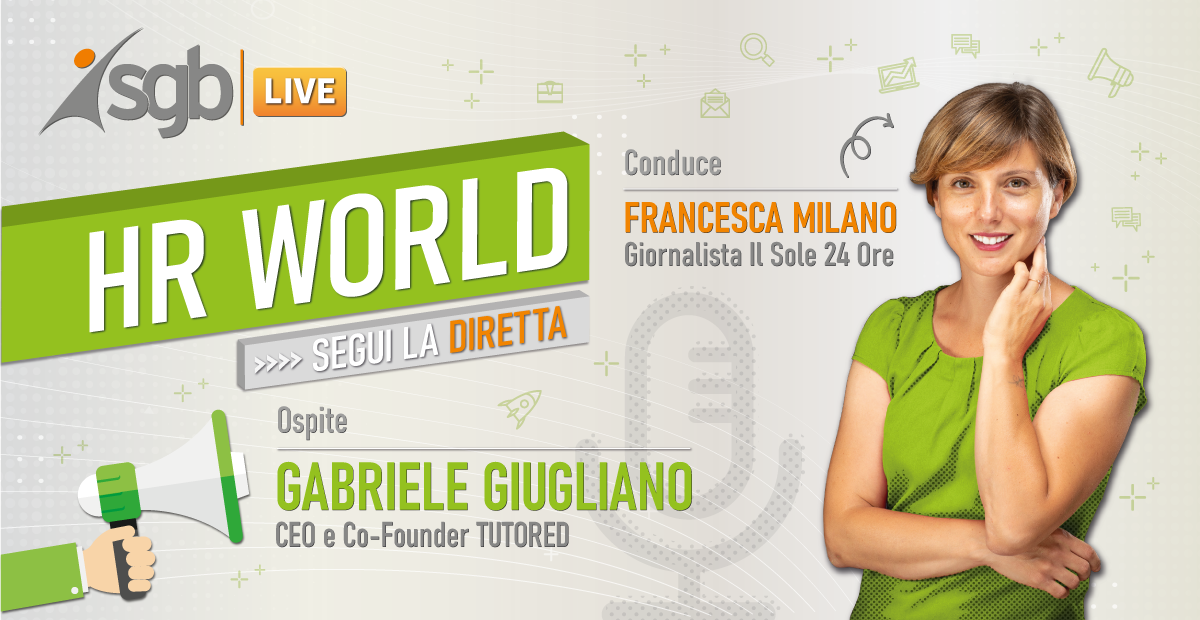 GIOVANI TALENTI, UNIVERSITÀ E LAVORO: SEGUI SGB LIVE!