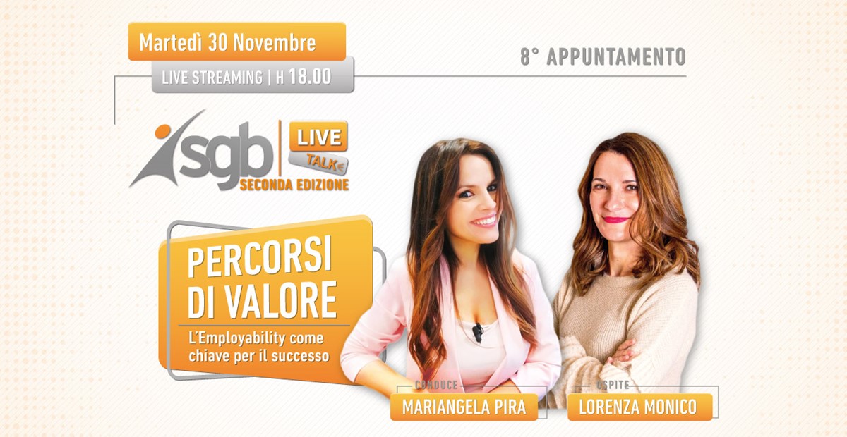 LORENZA MONICO DI EATALY A SGB LIVE TALK