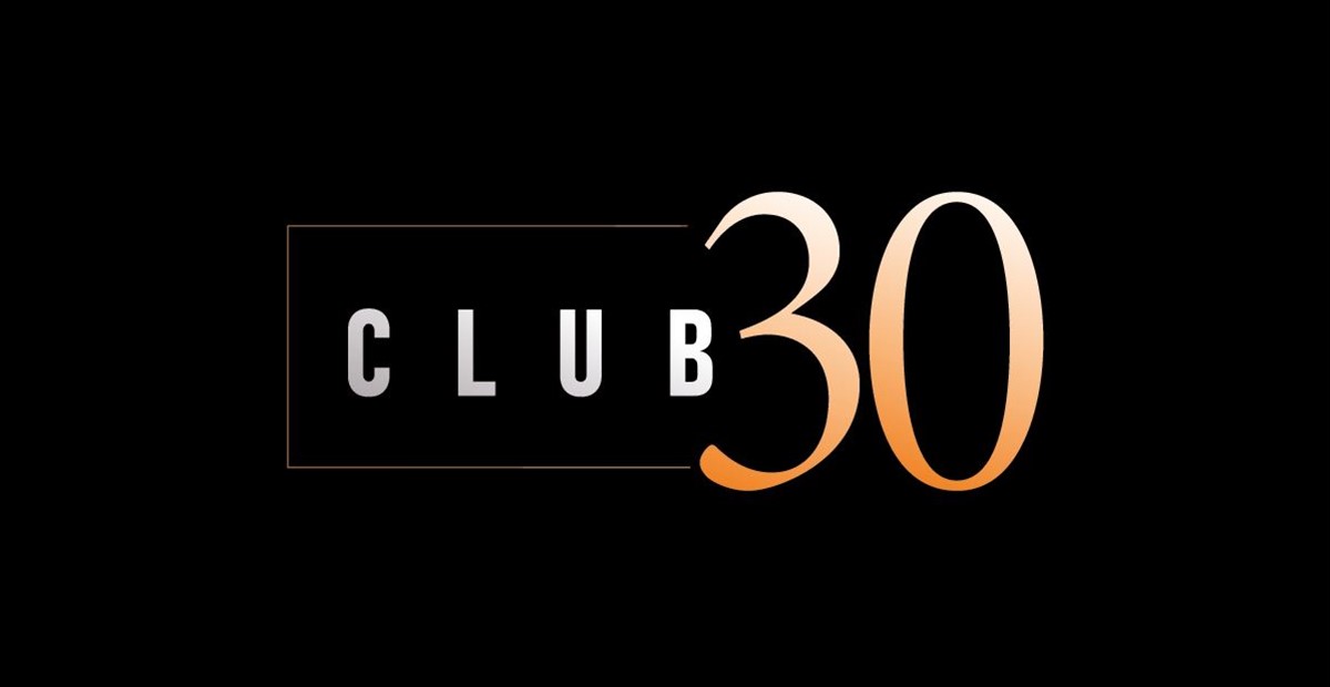 CLUB 30: UN ANNO DEDICATO AL TALENTO