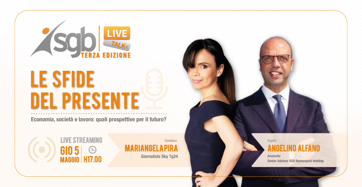 ANGELINO ALFANO A SGB LIVE TALK