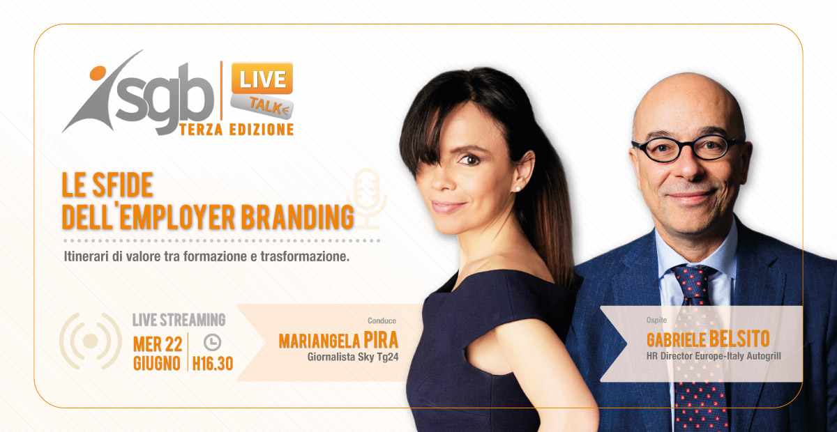 GABRIELE BELSITO A SGB LIVE TALK