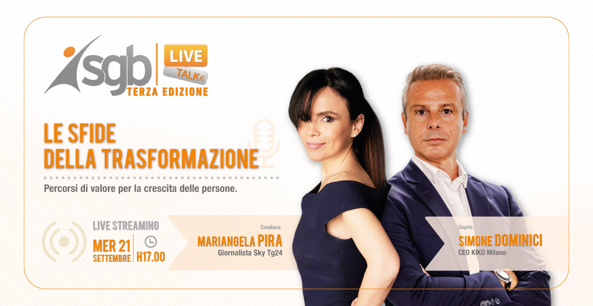 SIMONE DOMINICI A SGB LIVE TALK