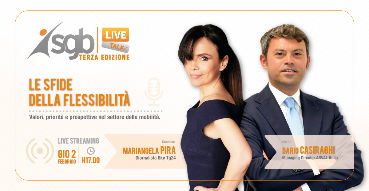 DARIO CASIRAGHI A SGB LIVE TALK