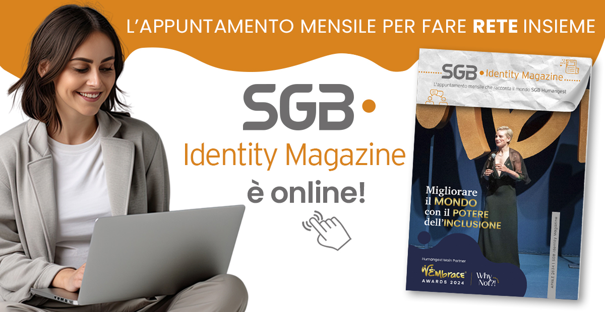SGB Identity Magazine | Aprile 2024