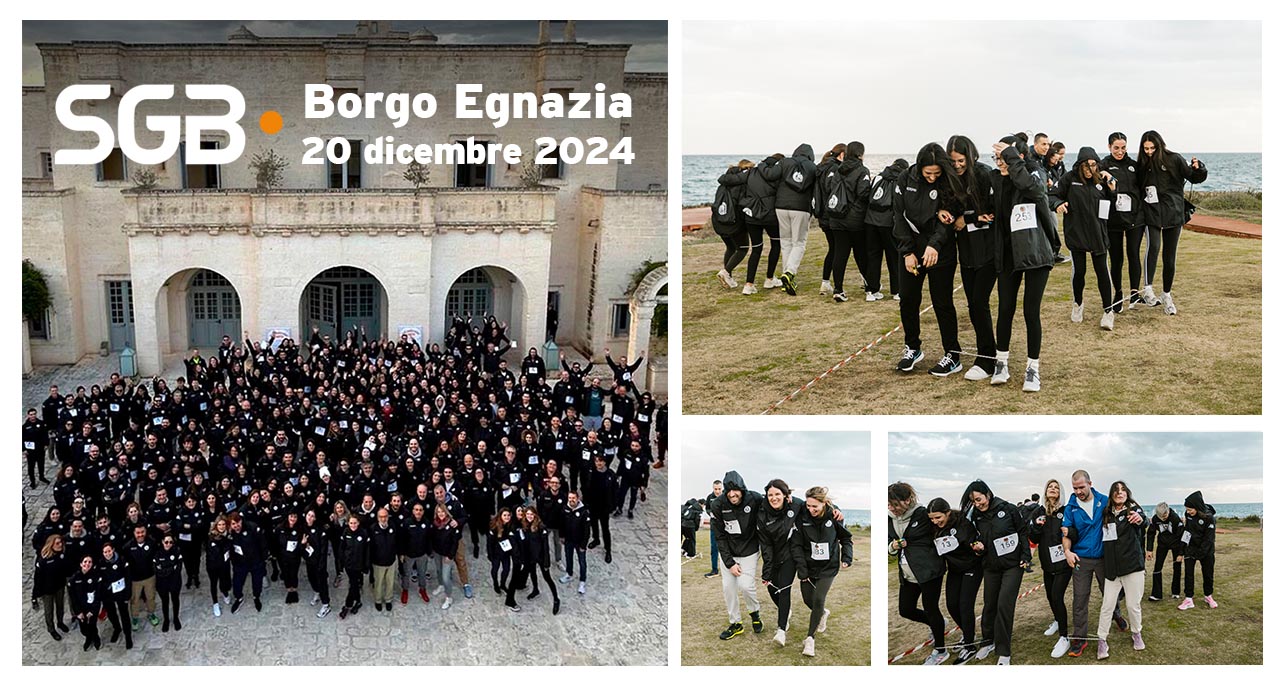 SGB Christmas Party: il team building a Borgo Egnazia