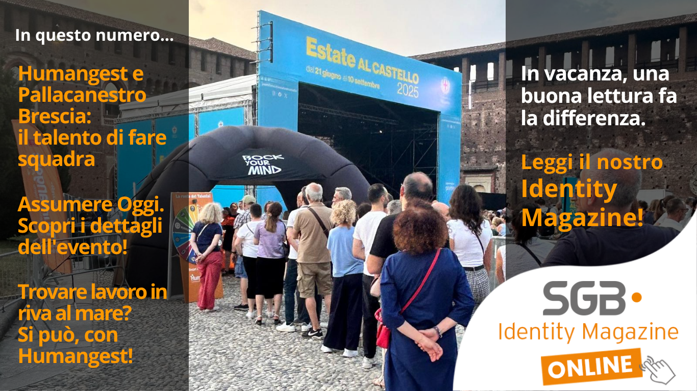 SGB Identity Magazine | Luglio – Agosto 2025
