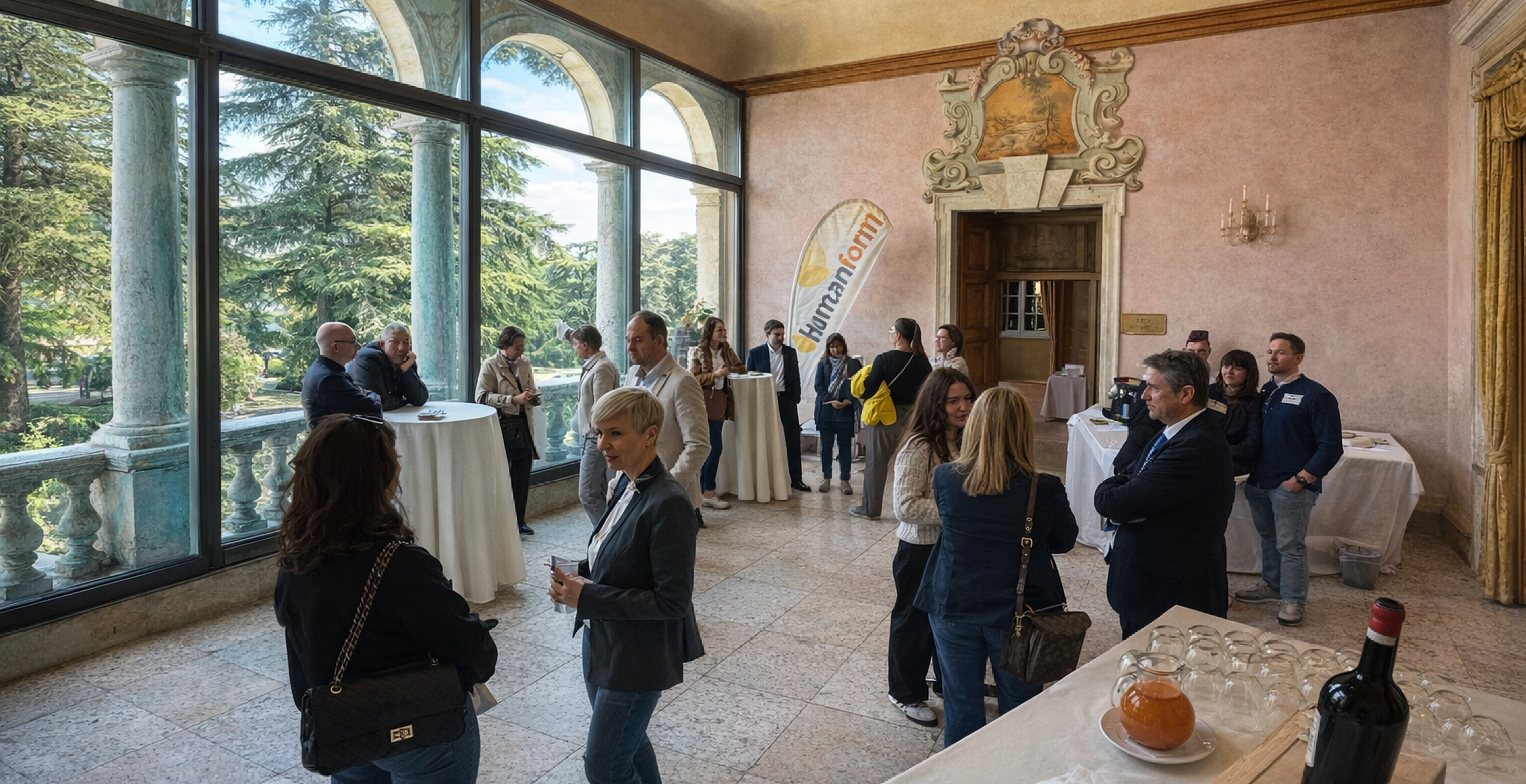 Leadership e Goal Setting: forte partecipazione per l’iniziativa Humanform e Maatmox