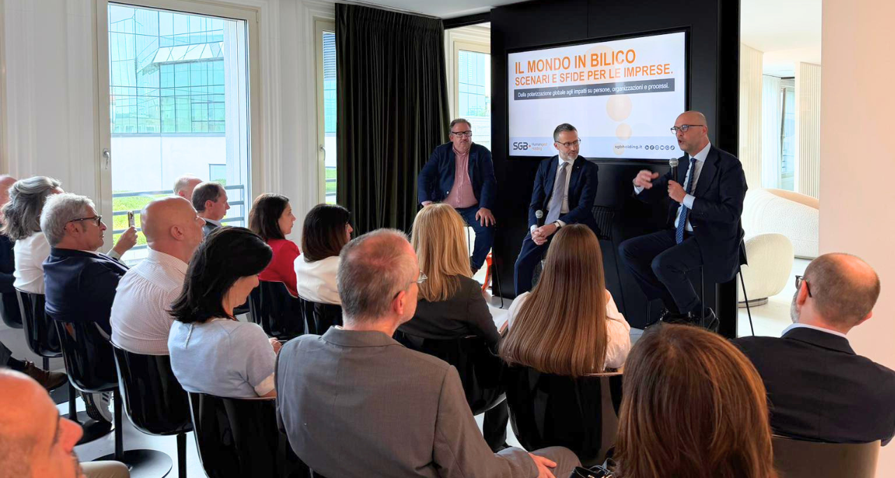 Il mondo in bilico. Scenari e sfide per le imprese
