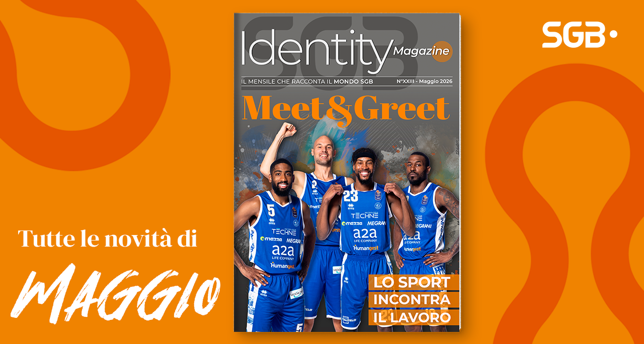 SGB Identity Magazine – Maggio 2026