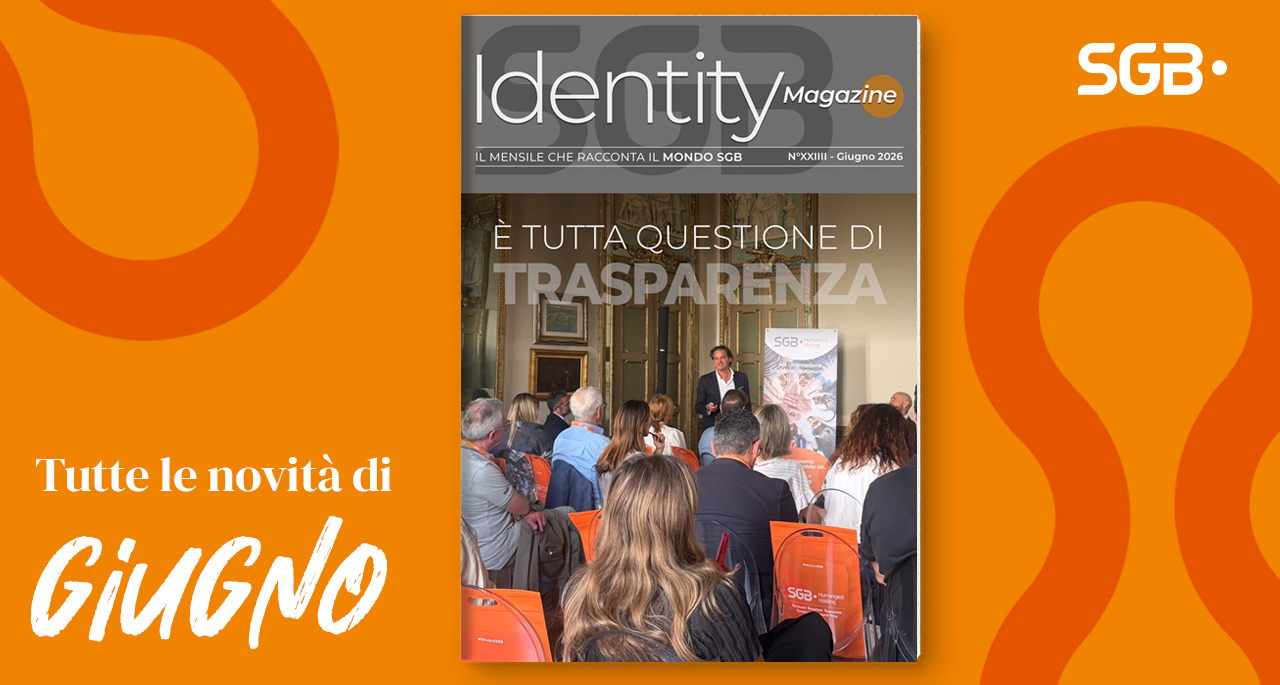SGB Identity Magazine – Giugno 2026
