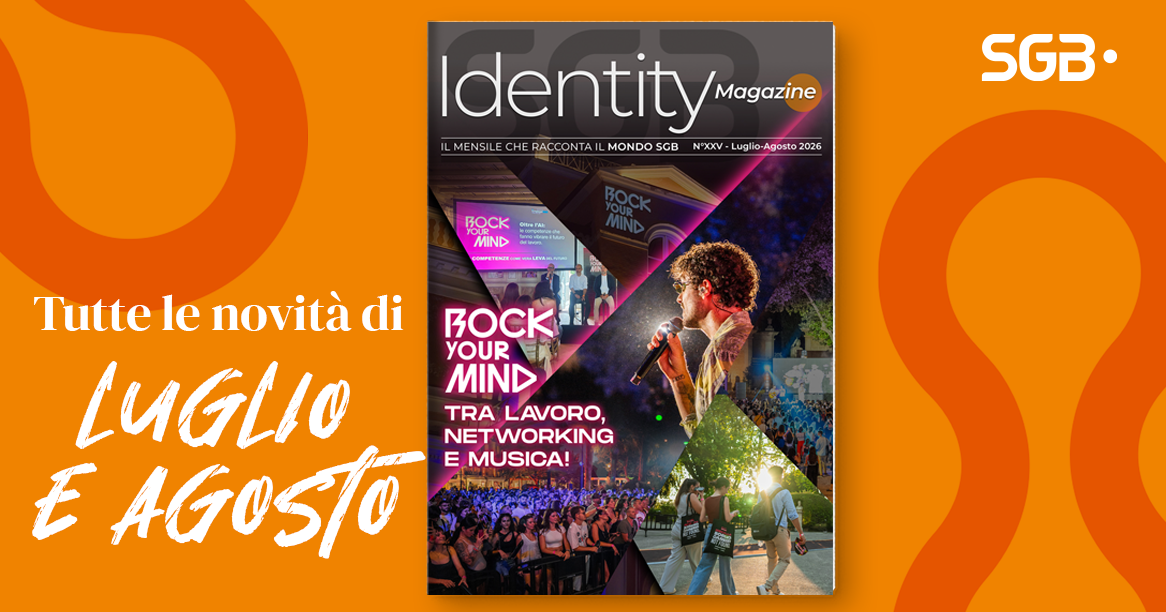 SGB Identity Magazine – Estate 2026