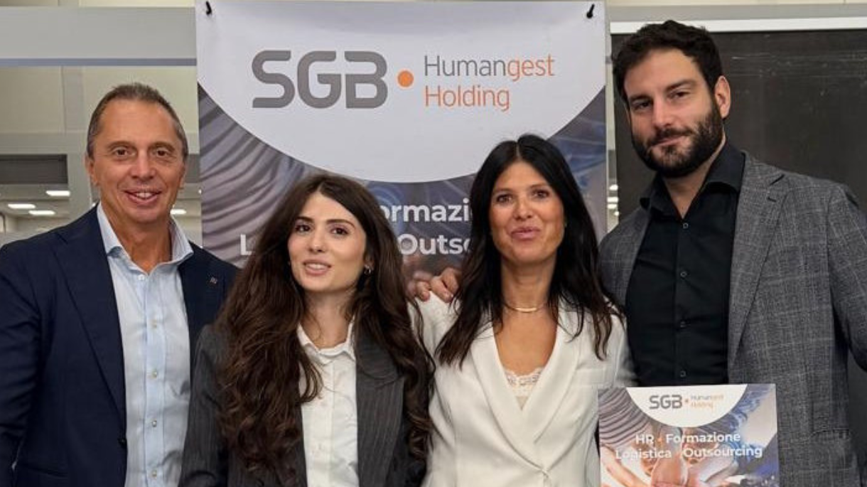 Team SGB Humangest Holding presente al GLE 2026 di Padova con UIR 